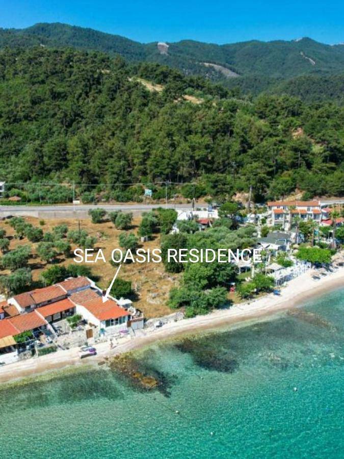 Villa für 6 Personen, mit Ausblick und Garten auf Thassos - 3