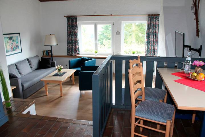 Holiday home for 5 people with terrace in Biersdorf am See, Eifelkreis Bitburg-Prüm