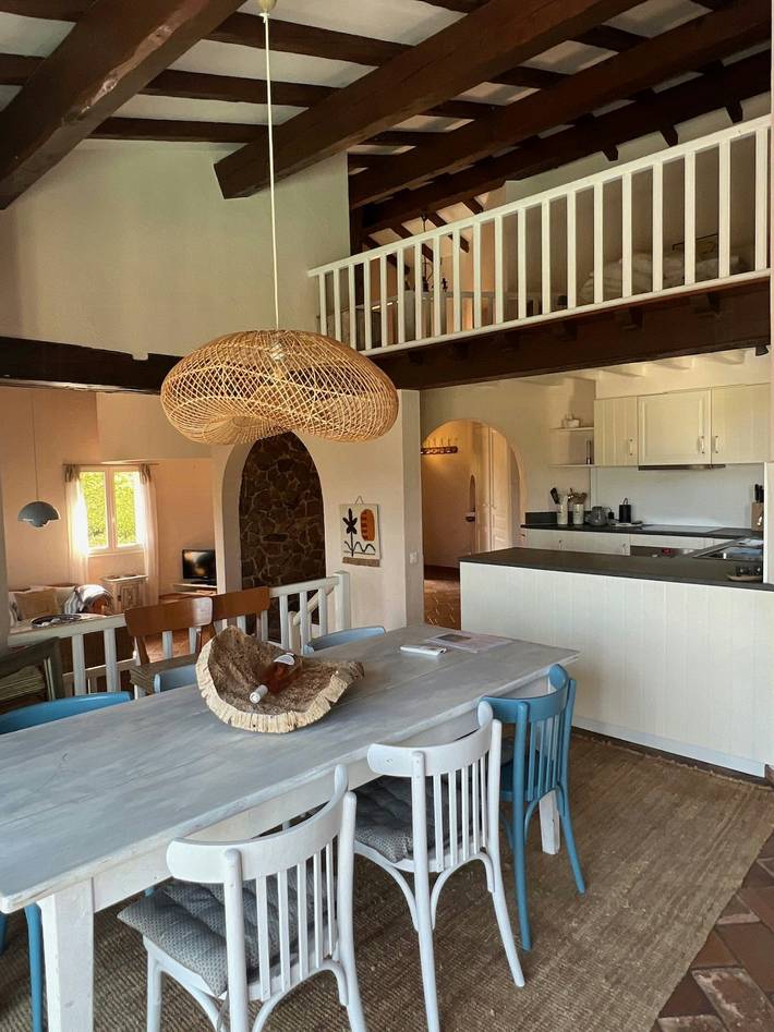 Ferienhaus für 6 Personen, mit Terrasse und Garten in La Croix-Valmer - 3