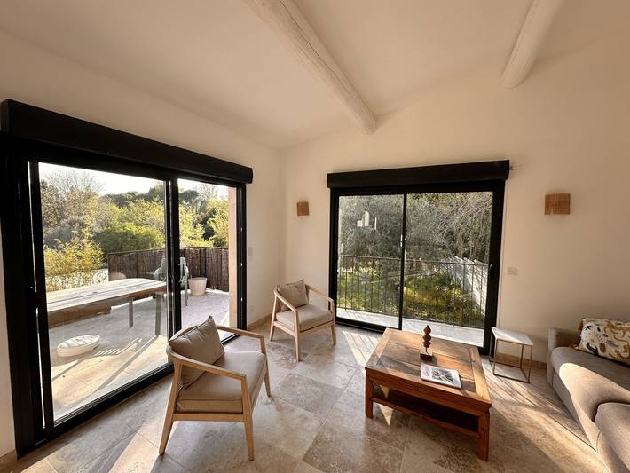 Chambre d’hôte pour 4 personnes, avec piscine ainsi que terrasse et jardin, animaux acceptés dans le Gard - 4