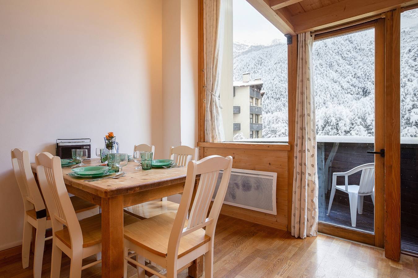 Entire apartment, Résidence Grand Roc - Ancolies 220 in Argentière, Chamonix-Mont-Blanc