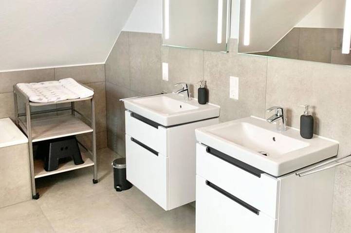 Ferienhaus für 10 Personen, mit Sauna und Terrasse sowie Garten in Hohenkirchen (Wangerland) - 4