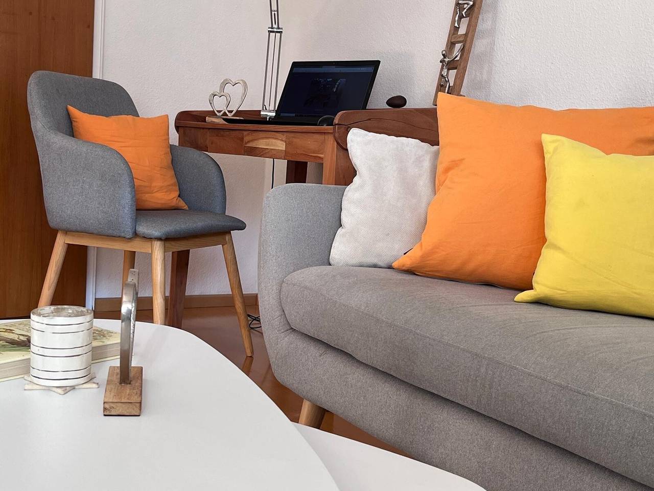 Ganze Wohnung, Ferienwohnung 'Lichtdurchflutete' mit Privatterrasse und Wi-Fi in Kempten, Bayerisch Schwaben