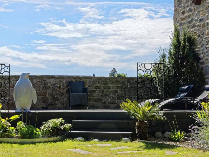 Maison d’hôte pour 2 personnes, avec jardin et vue à Dinan - 2