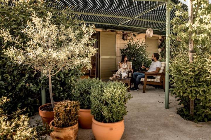 Chalet para 2 personas, con jardín y piscina, Se admiten mascotas en Provincia de Madrid - 3