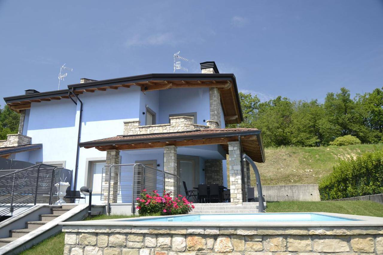 Casa Monstagol in Soiano del Lago, Gardasee-Berge
