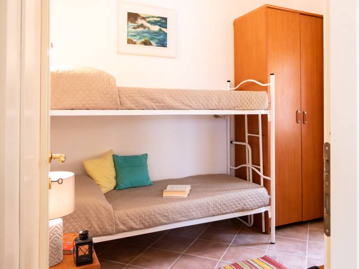 Ferienhaus für 4 Personen, mit Terrasse und Garten sowie Ausblick in Olbia - 4