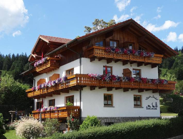 Apartamento inteiro, Apartamento de férias para 2 pessoas com terraço in Bodenmais, Baviera Oriental