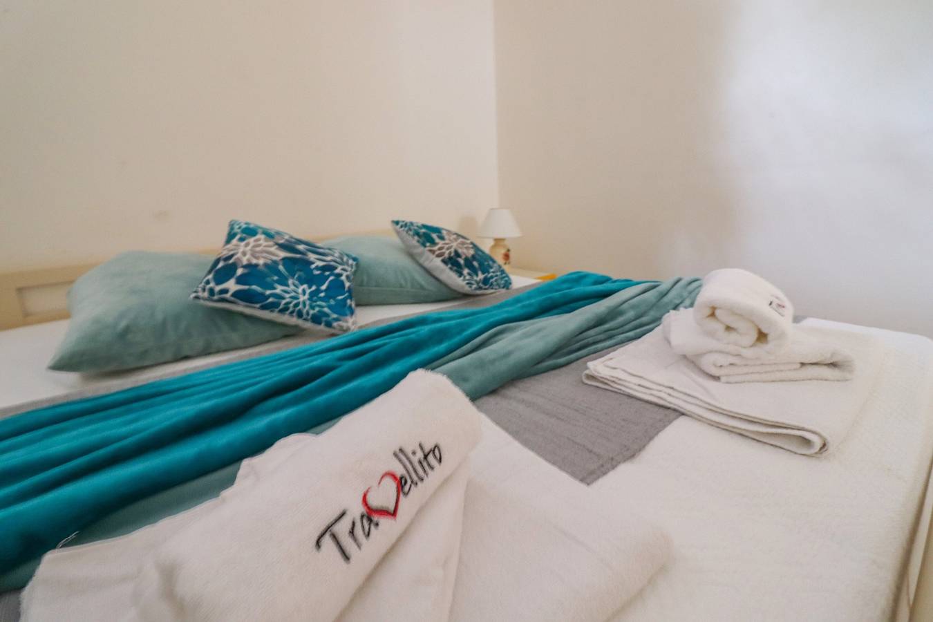 Ferienhaus 'Casa Linda in Torre dell'Orso' mit privatem Garten, Wlan und Klimaanlage in Torre Dell'orso, Lecce Provinz