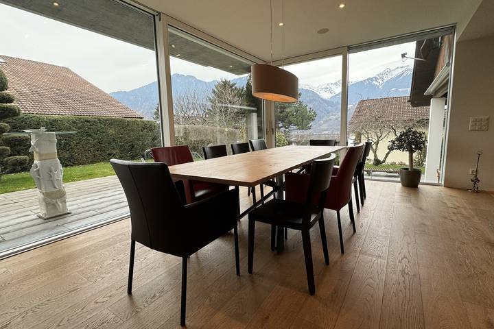 Ganze Ferienwohnung, Casa Casparis - 4.5-Zimmerwohnung in St. Luzisteig, Maienfeld