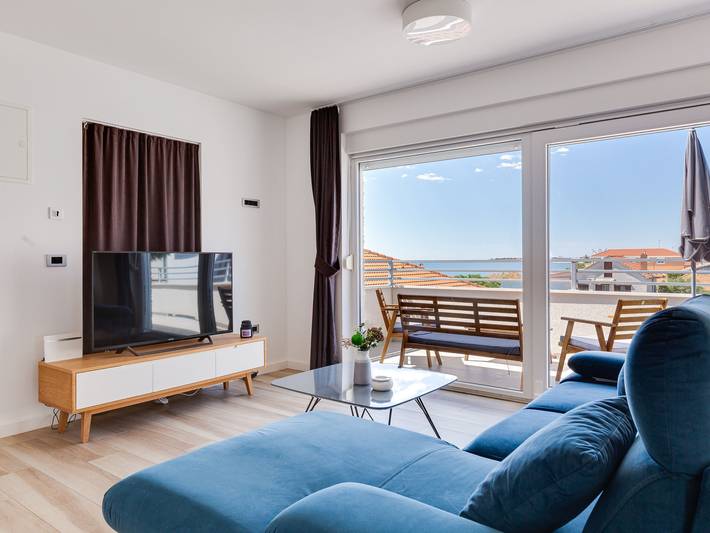 Ferienwohnung für 6 Personen, mit Terrasse und Garten in Bibinje - 2