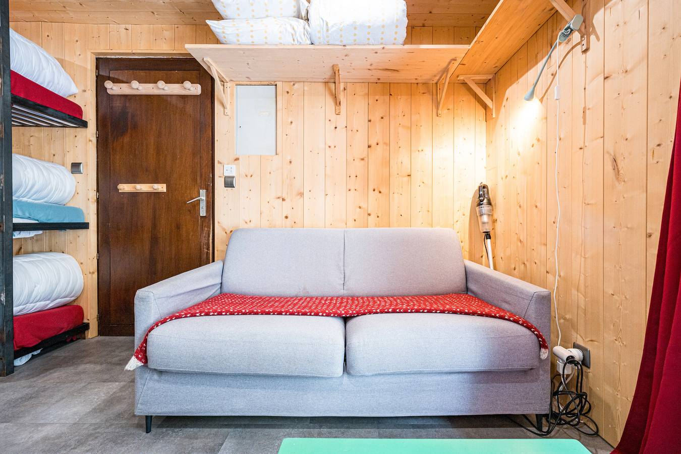 Estudio entero, Bienvenidos al estudio La Clusaz La Croix Fry Manigod in Manigod, Región de Annecy