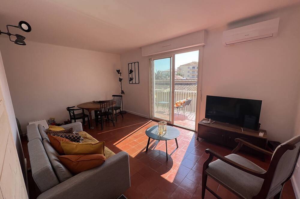 Geheel appartement, Magnifique Appart 1 Chambre Terrasse Parking Internet  in Sainte-Maxime, Draguignan en omgeving
