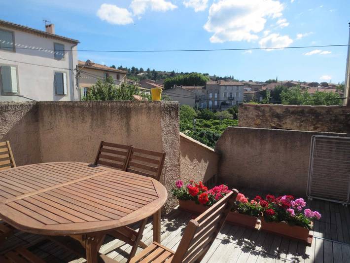 Gîte pour 4 personnes, avec Terrasse