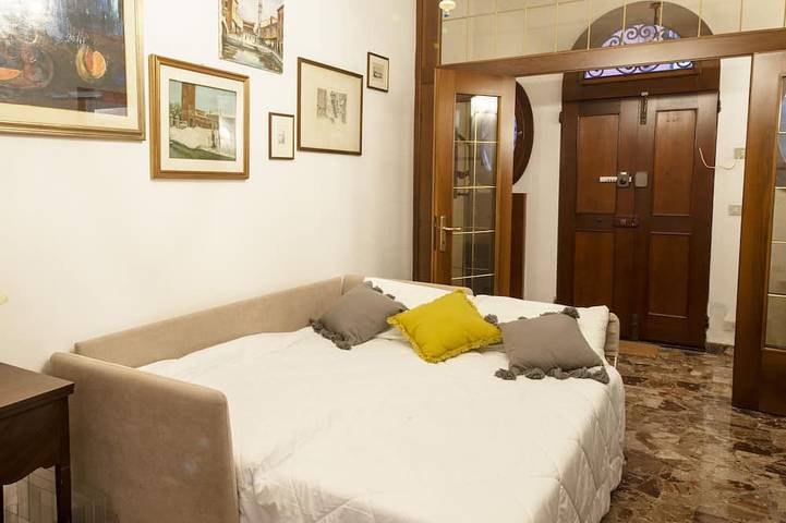Ganze Wohnung, Ca dei Ferro - Murano Island, beautiful Venetian apartment with private terrace in Murano, Venedig