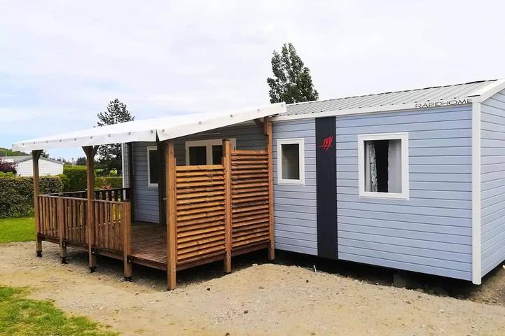 Mobil home pour 5 personnes à Saint-Bonnet-le-Château - 4