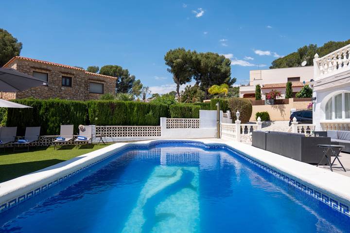 Casa rural para 12 personas, con jardín en Teulada - 2