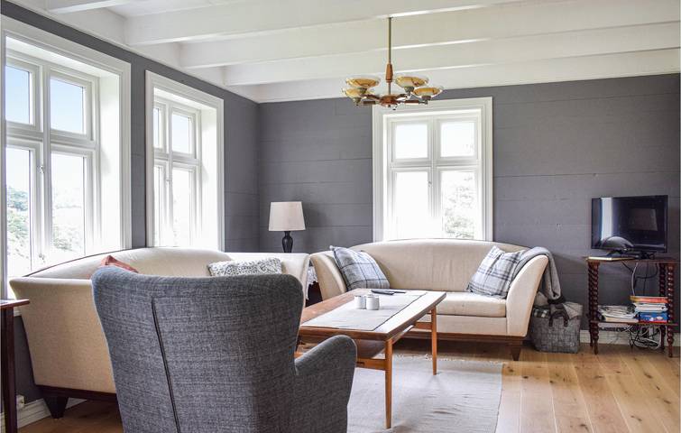 Ferienhaus für 6 Personen mit Garten in Bømlo