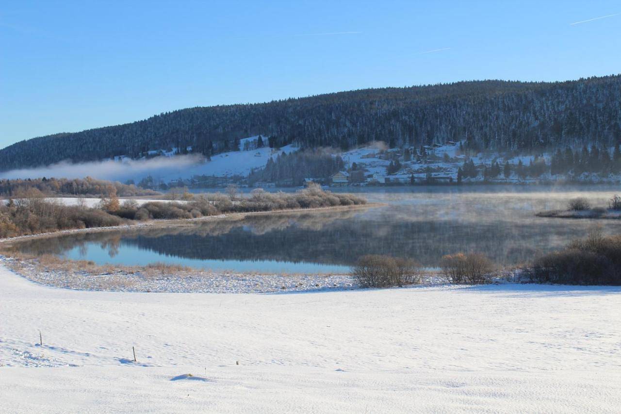 L'esca'Lac in Grande-Rivière, Parc naturel régional du Haut-Jura