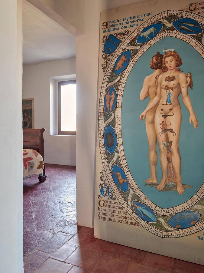Chambre d’hôte pour 2 personnes, avec Jardin et Vue à Quargnento