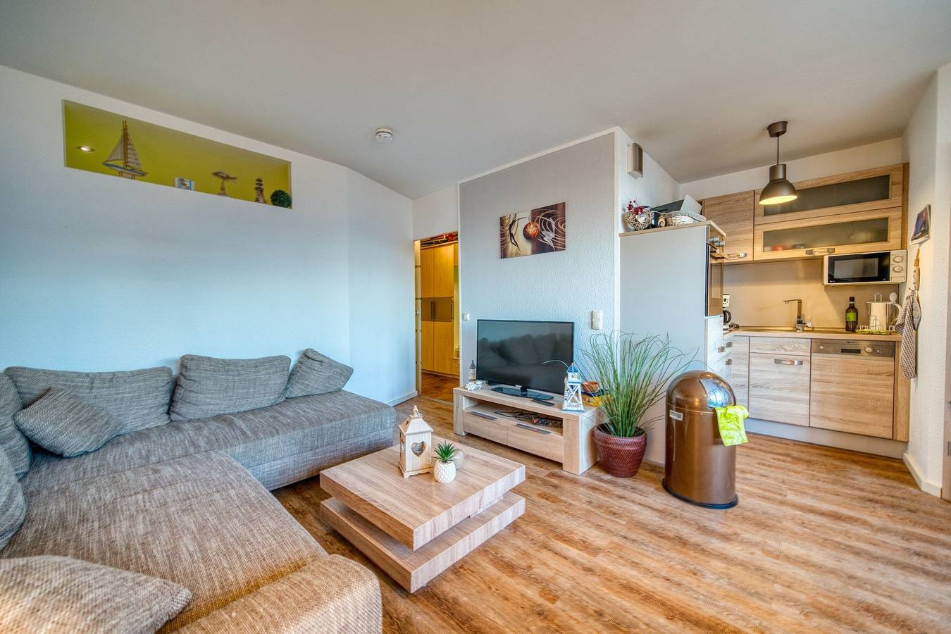 Appartement de vacances entier, Ferienpark - Haus O, App. 0O0602 in Heiligenhafen, Holstein de l'Est