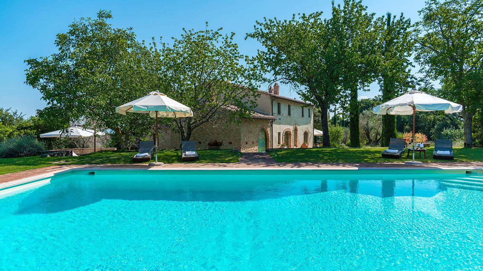 Villa voor 12 personen met tuin in Cetona, Provincie Siena