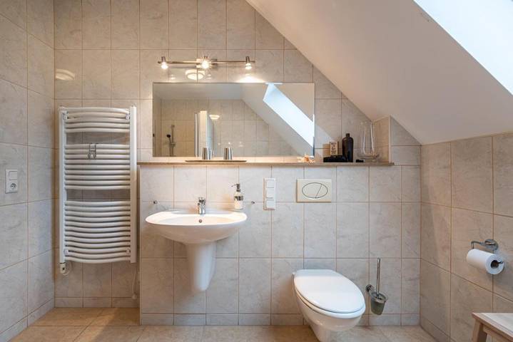 Ferienwohnung für 2 Personen, mit Garten und Ausblick in Mühlenbecker Land - 2