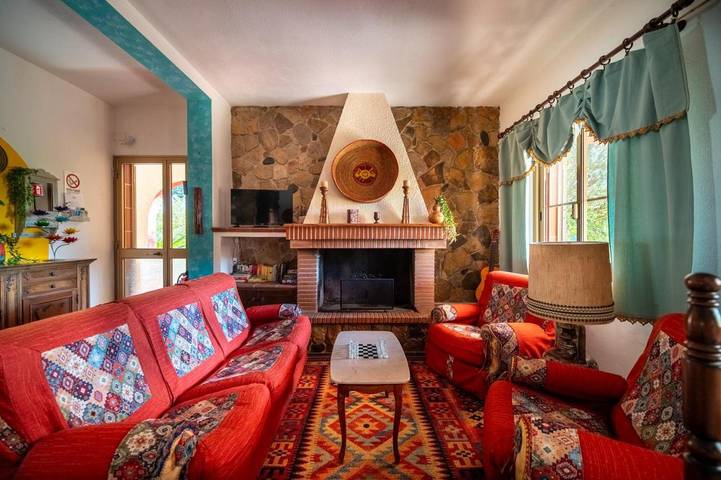 Casa vacanza per 7 persone, con giardino e panorama a Quartucciu