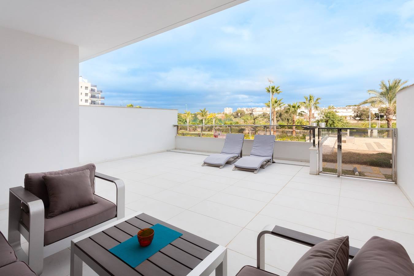 Hel leilighet, Ferieleilighet for 5 personer med barnebasseng in Pilar de la Horadada, Costa Blanca