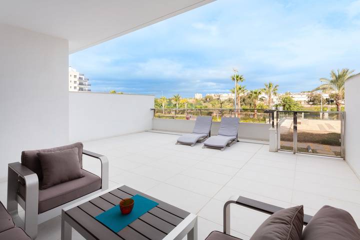 Gîte pour 5 personnes, avec bassin pour enfant et jardin, adapté aux familles à Orihuela - 2