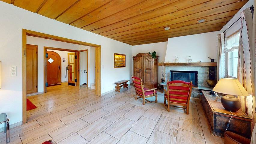 Ferienhaus für 8 Personen, mit Ausblick und Garten sowie Sauna in Graubünden - 4