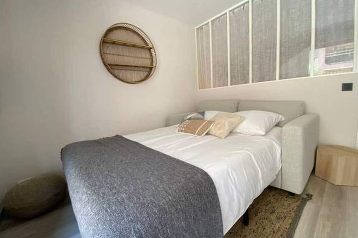 Gîte pour 4 personnes, avec piscine dans Casino De Sainte Maxime - 2