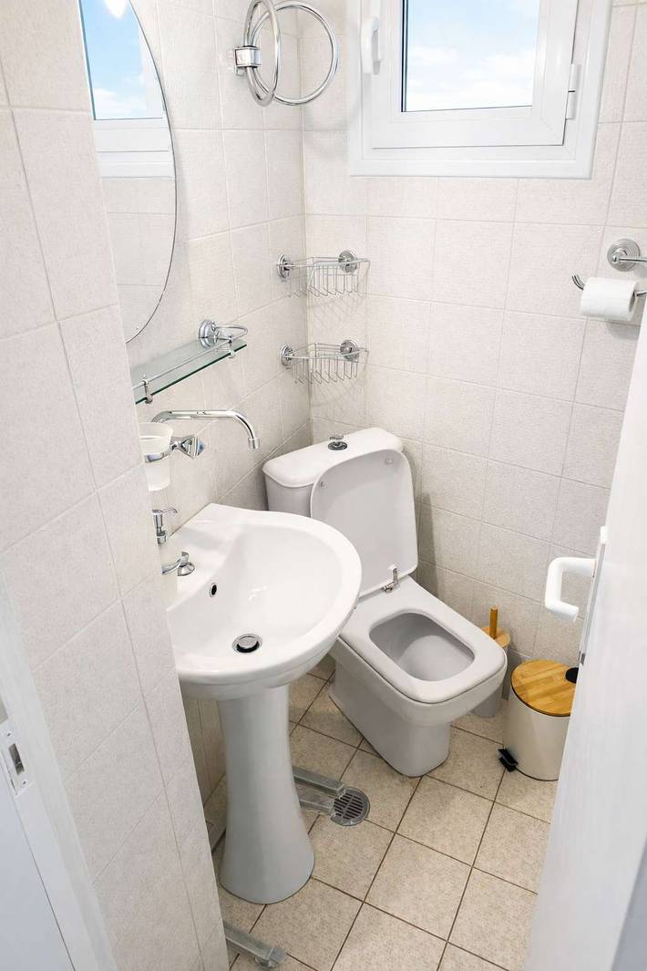 Appartement entier, Appartement de vacances pour 3 personnes avec jardin in Paros