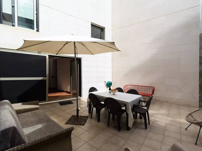 Villa für 4 Personen, mit Terrasse in Las Palmas