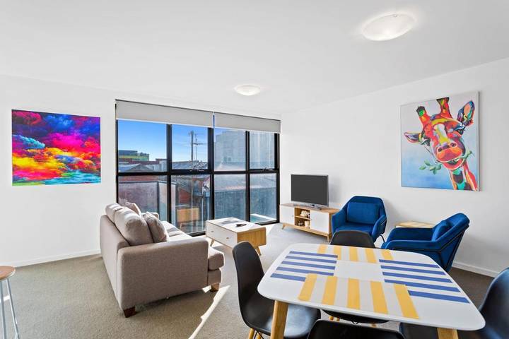 Gîte pour 4 personnes, avec terrasse à Geelong
