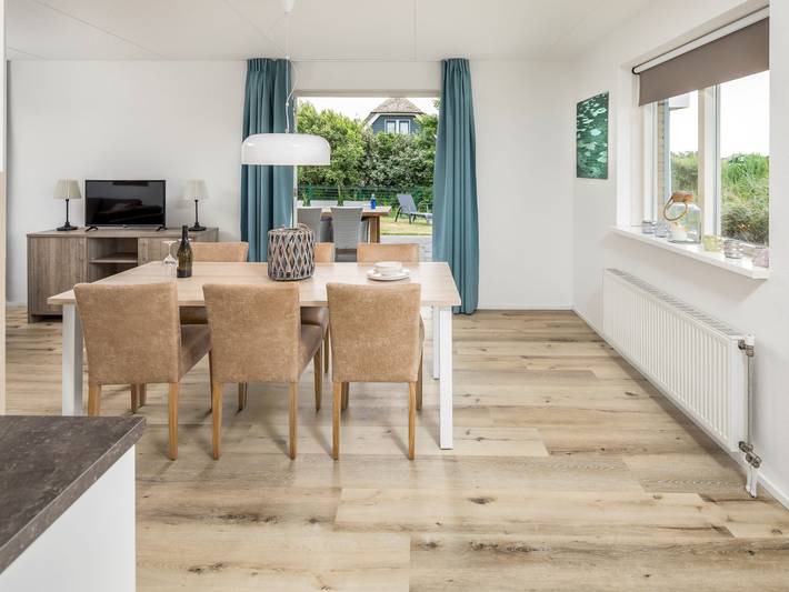 Ferienhaus für 6 Personen, mit Terrasse und Garten sowie Sauna in Julianadorp - 2