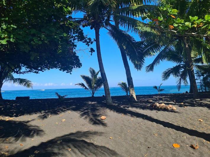 Location de vacances pour 6 personnes, avec jardin et vue dans Papara - 3