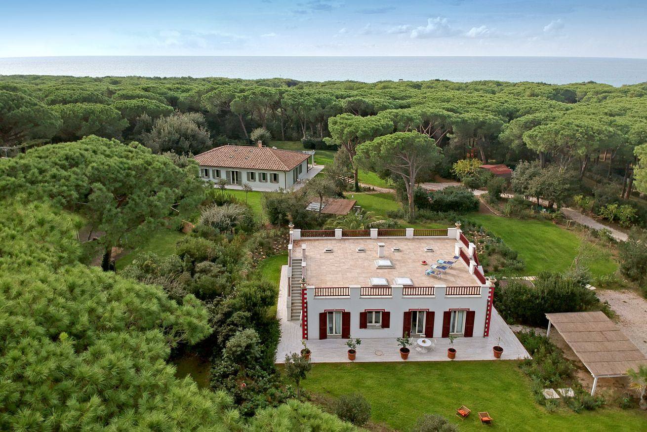 Villa Pandora in Marina di Bibbona, Bibbona