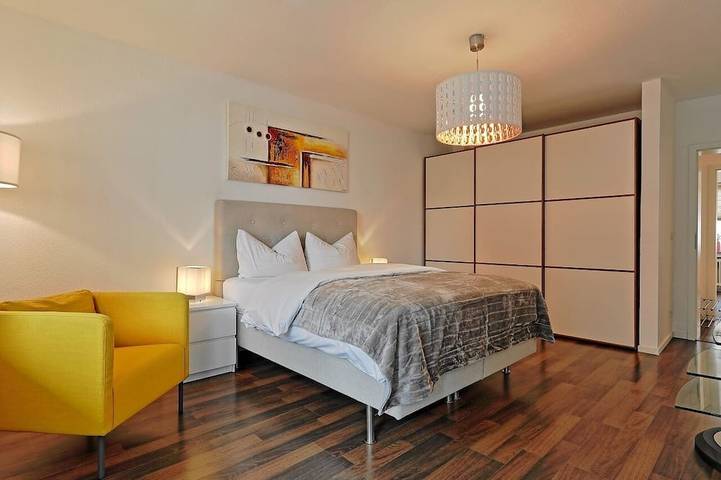 Ferienwohnung für 3 Personen, mit Balkon in Krefeld - 2