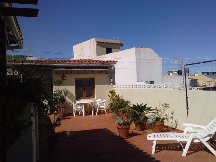 Ferienwohnung für 3 Personen, mit Terrasse in Puerto de la Cruz