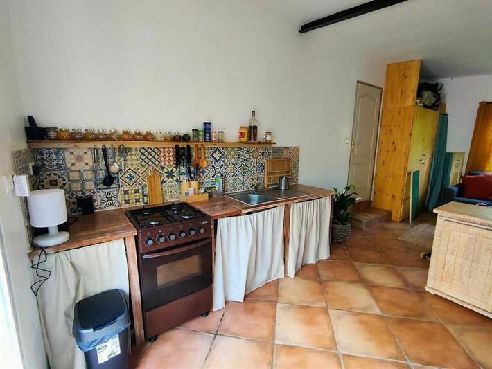 Gîte pour 4 personnes, avec vue et terrasse, animaux acceptés dans La Saline (Saint-Paul) - 3