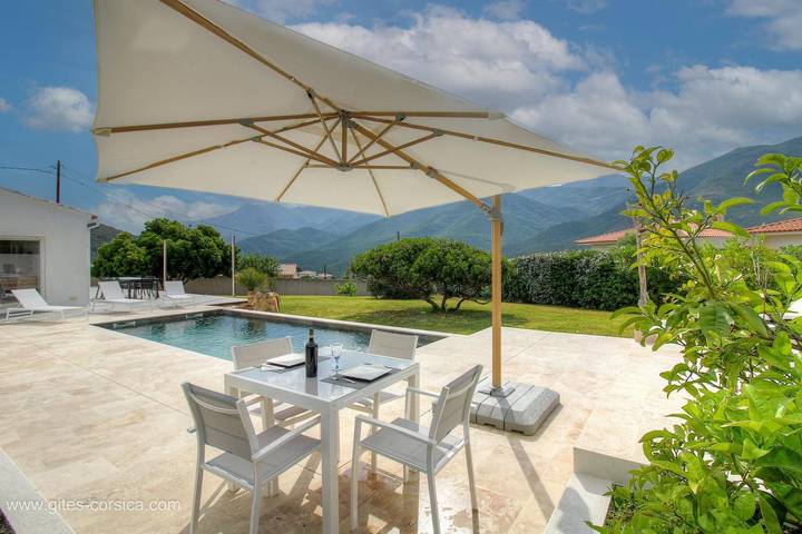 Gîte für 2 Personen, mit Garten und Pool sowie Terrasse auf Korsika - 3