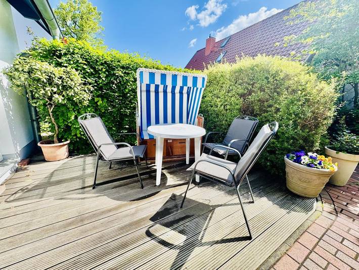 Ferienwohnung für 3 Personen, mit Terrasse - 1