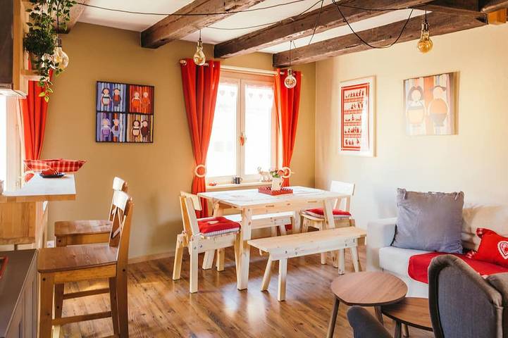 Apartamento de vacaciones para 6 personas, con balcón - 1