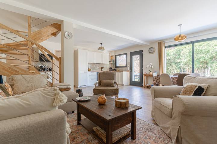 Maison de vacances pour 6 personnes, avec jardin et terrasse