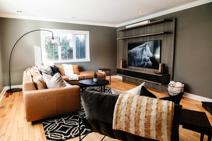 Vacation rental for 6 people, with terrace and garden in Kelowna