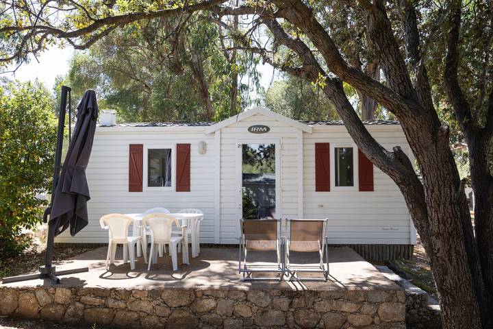 Vakantiewoning voor 4 personen, with Tuin and Kinderzwembad as well as Sauna in Frankrijk