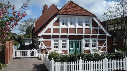 Ferienhaus für 2 Personen, mit Sauna und Terrasse auf Borkum
