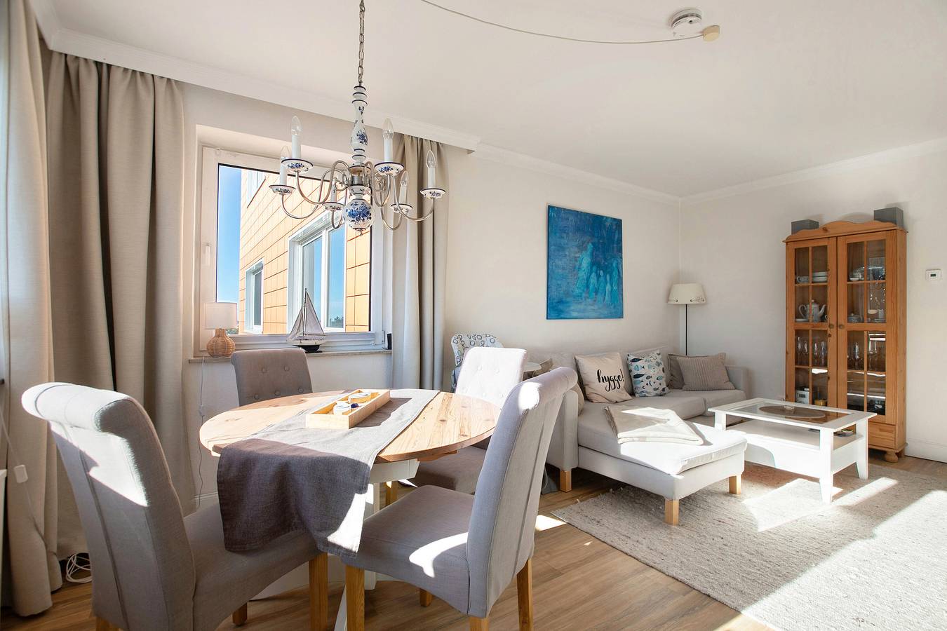 Entire apartment, Stylish Apartment with North Sea View in St. Peter-Bad, St. Peter-Ording