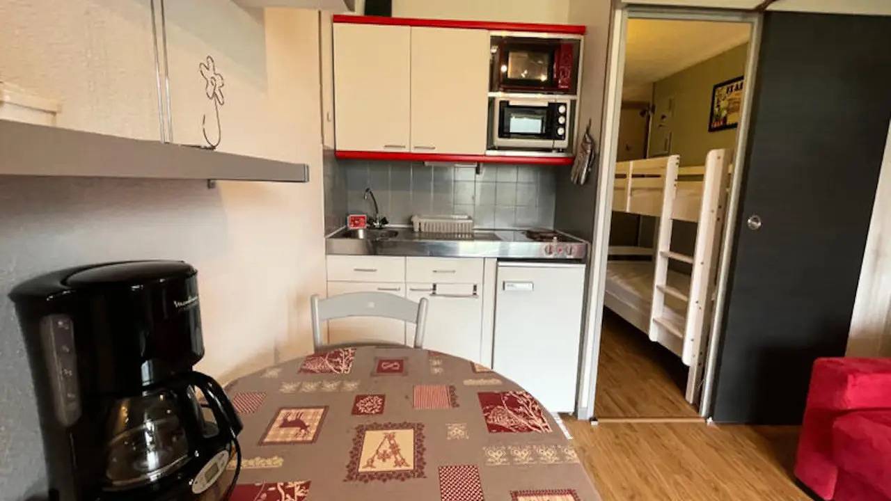 Apartamento vacacional entero, Ferienwohnung für 4 Personen (18 m²) in Super Lioran in Le Lioran, Laveissière